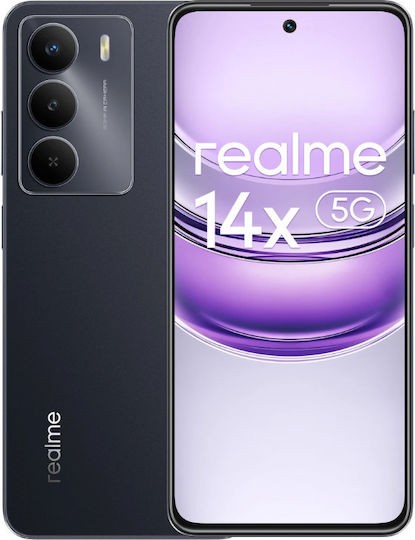 REALME RMX3943 14x 5G 8GB/256GB Carbon Black